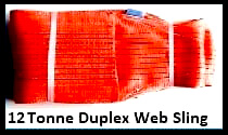 12000 KG web sling